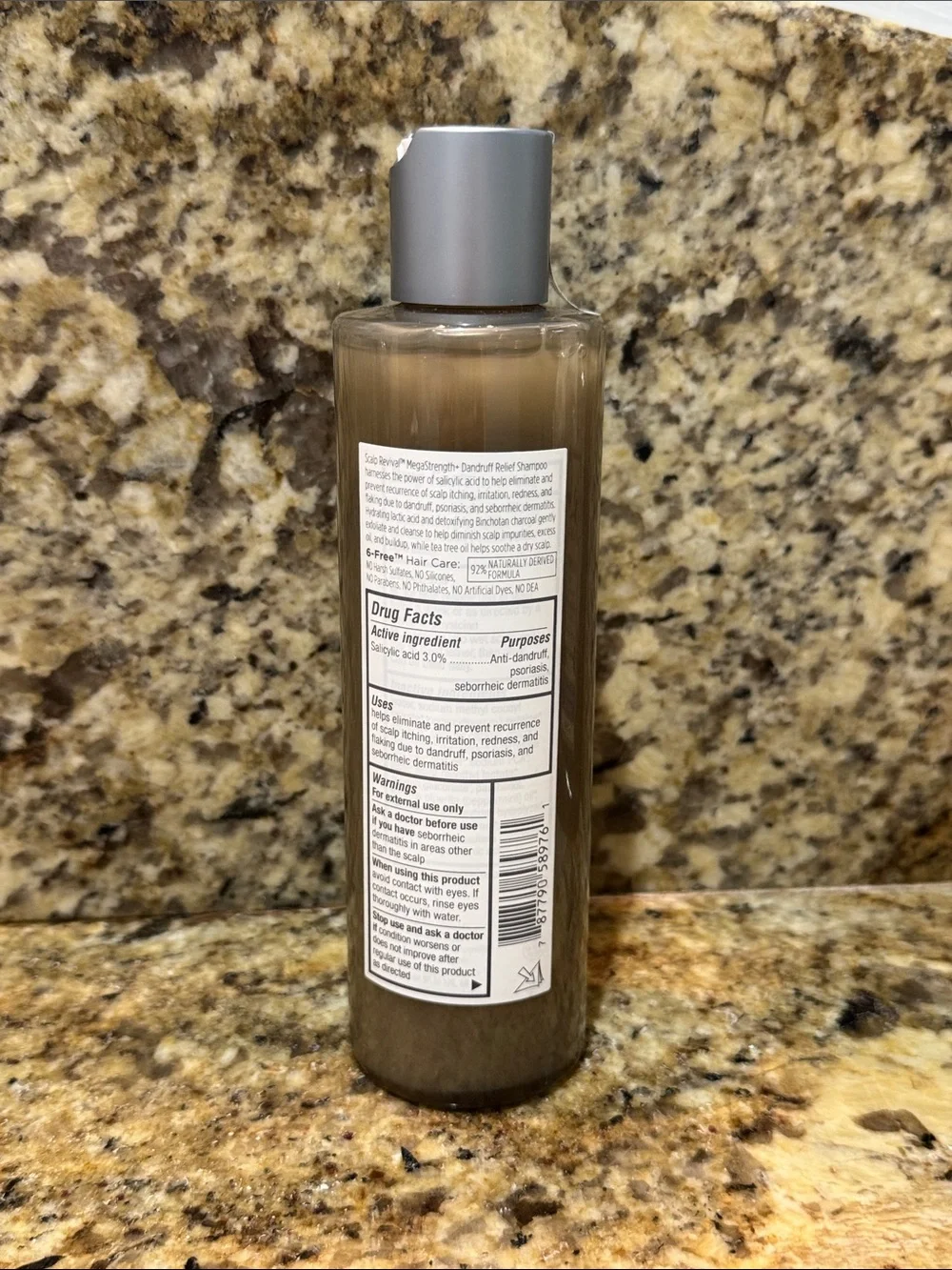 New Briogeo Scalp Revival Mega strength Dandruff Relief Shampoo brand new sealed